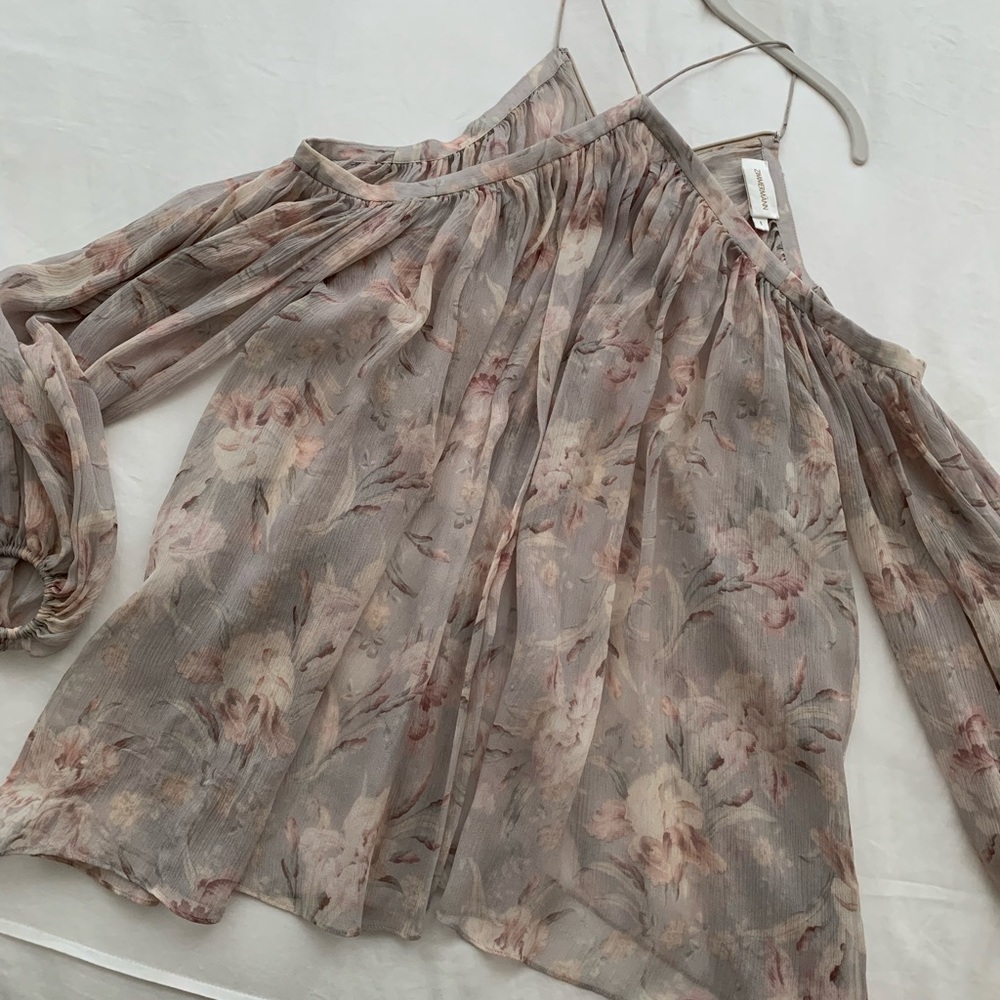 Zimmerman silk top